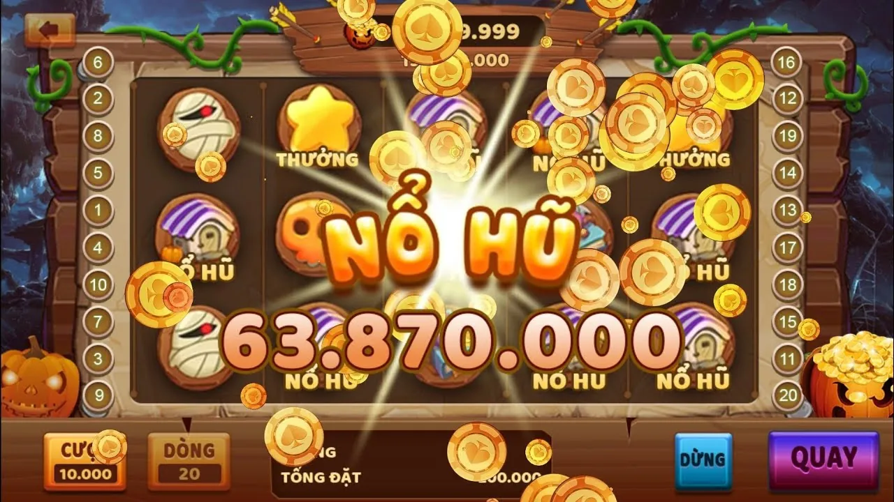 Cơ hội thắng lớn jackpot