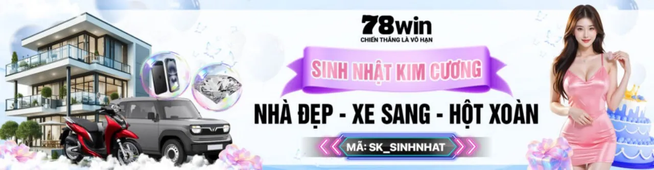 Hình ảnh sang trọng của Câu lạc bộ VIP 78be cổng game