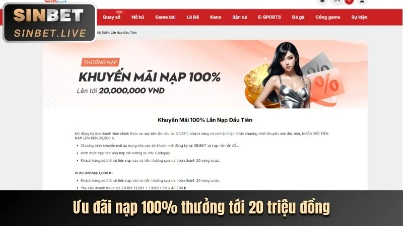 Khuyến mãi 78be cổng game mới nhất
